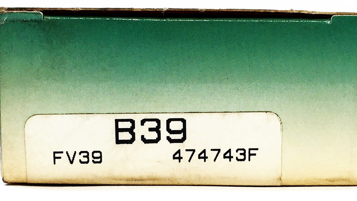 Pro-Fit B39 FV39 Tapered Roller Wheel Bearing 474743F NOS