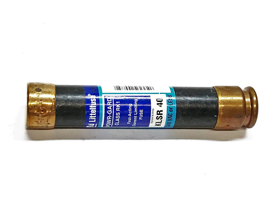 Littelfuse 600V Fuse KLSR-40 NOS