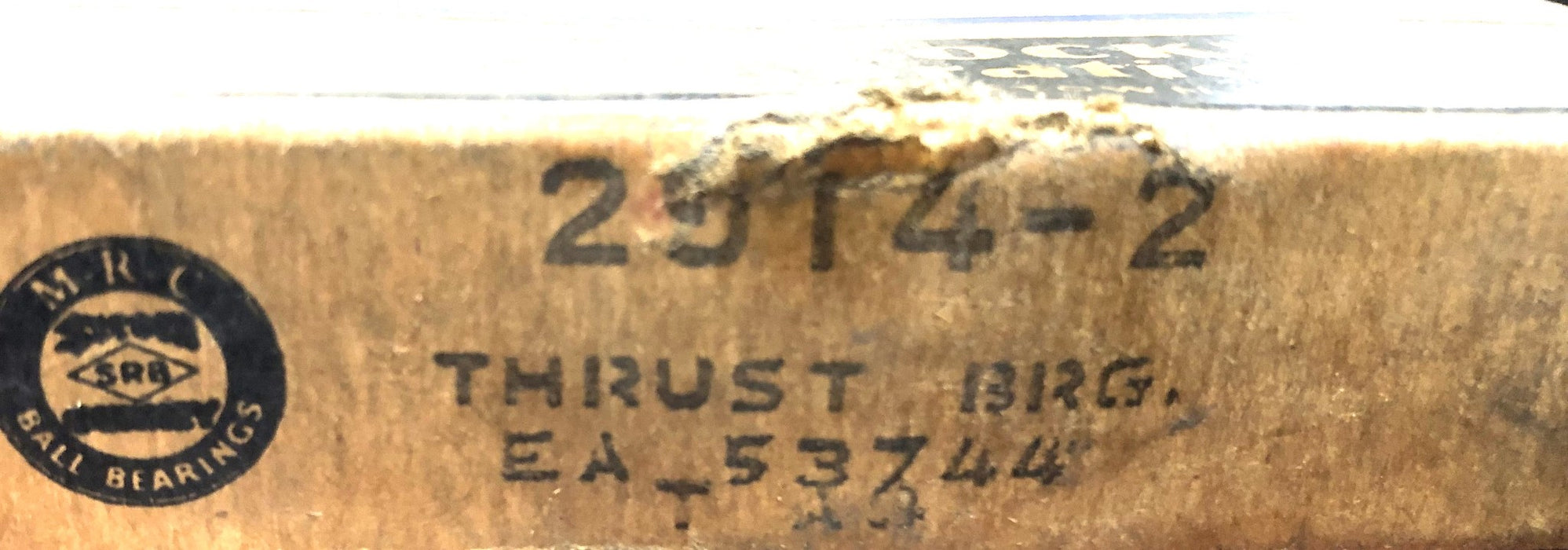 MRC Thrust Ball Bearing 2914-2 NOS