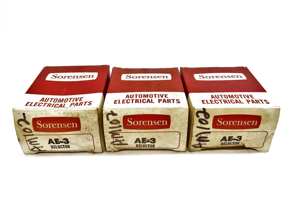 Sorensen Ignition Reluctor AE-3 [Lot of 3] NOS