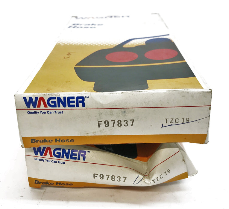 Wagner Brake Hose F97837 [Lot of 2] NOS