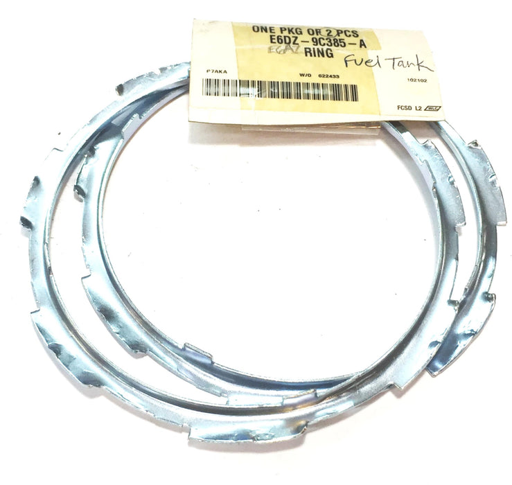 Ford OEM Fuel System Sending Unit Lock Ring E6DZ-9C385-A [Lot of 2] NOS