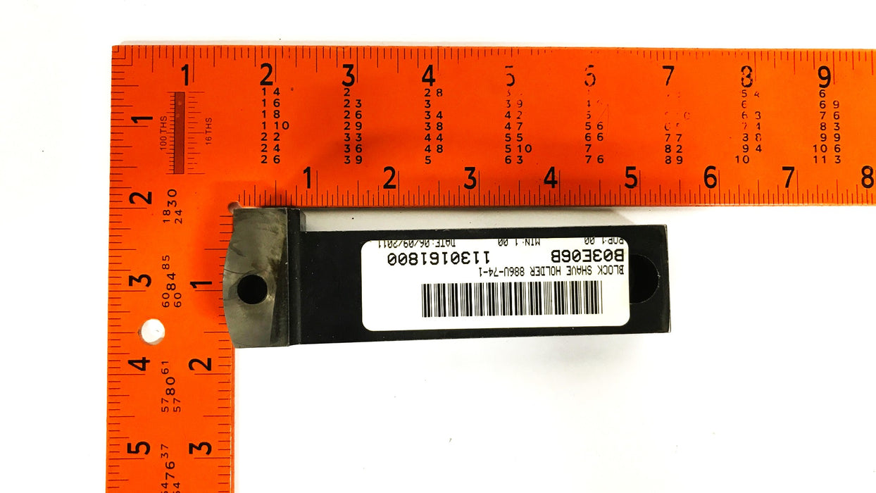 ABBCO Shave Tool Holder Block 886U-74-1 NOS