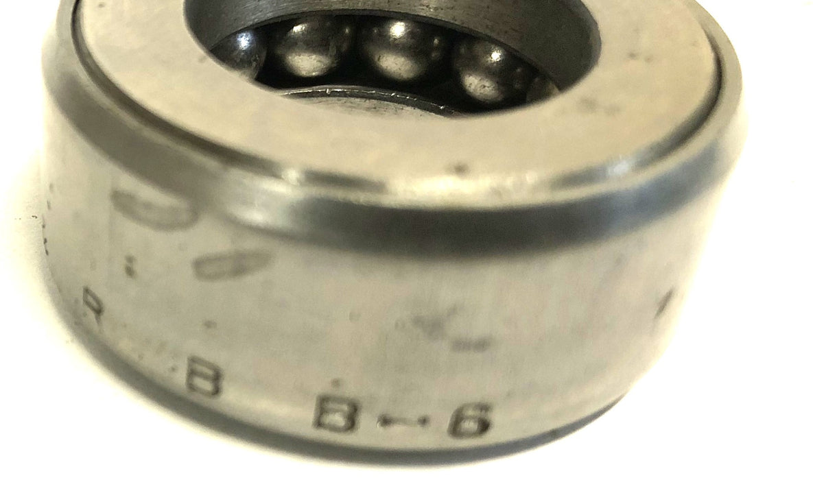 B&RB Banded Thrust Ball Bearing B-6 NOS