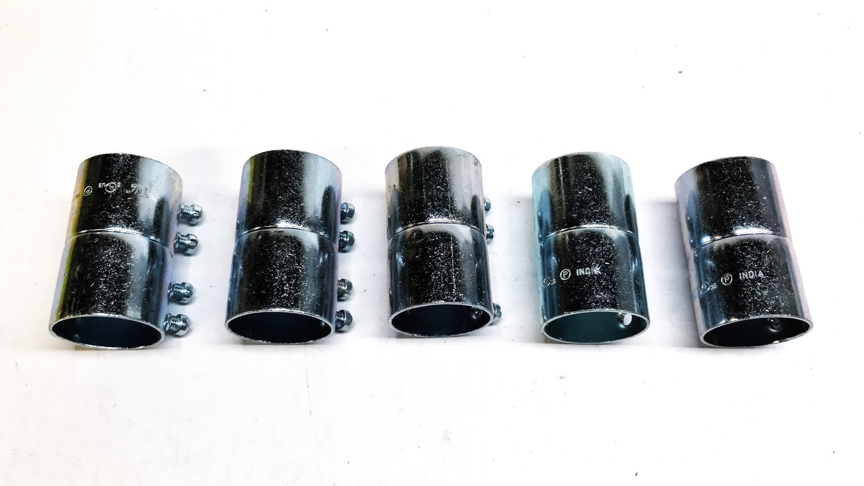 Unbranded 1-1/4" Setscrew Conduit Fitting [Lot of 5] NOS