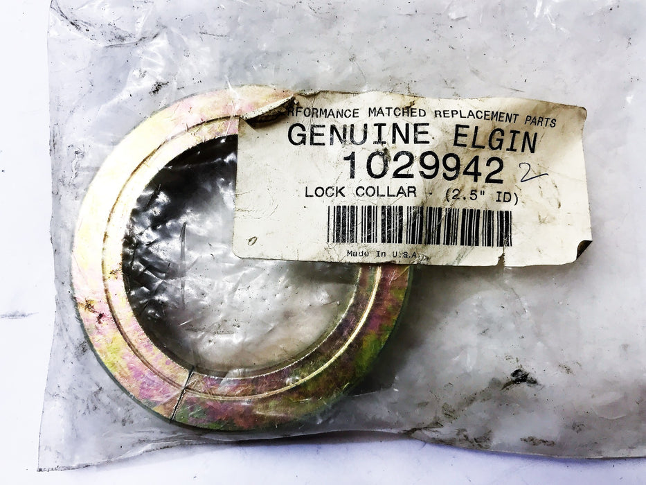 Elgin Street Sweeper Lock Collar 1029942 NOS