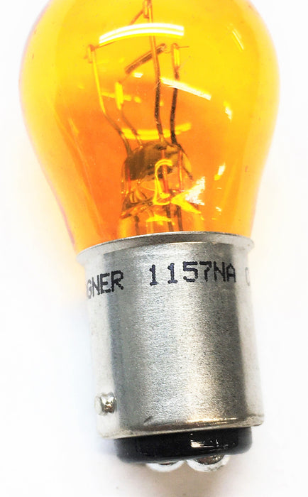Wagner Turn Signal Light Bulb Front/Rear [Lot of 12] 1157NA NOS