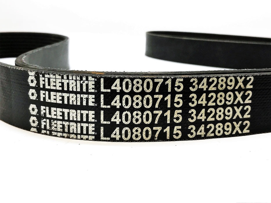 Fleetrite Serpentine Belt L4080715 NOS