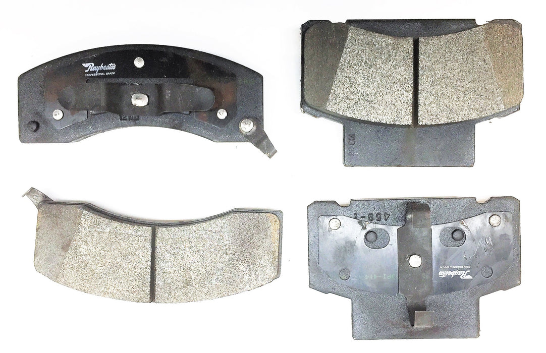 Raybestos Professional Grade Semi Metallic Brake Pad Set PGD459M NOS