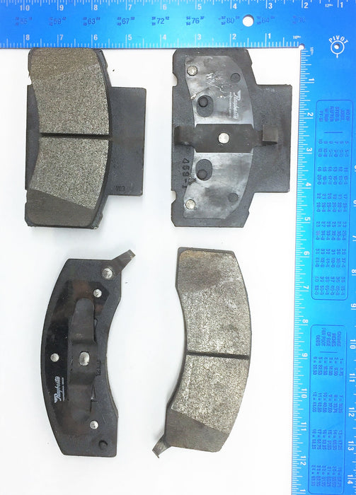 Raybestos Professional Grade Semi Metallic Brake Pad Set PGD459M NOS