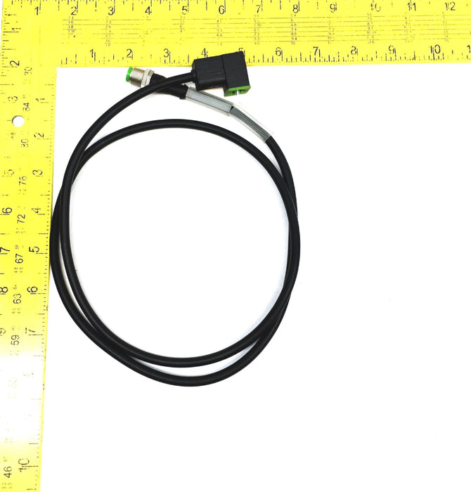 Murr Elektronik M12 Male 0 Degree Automation Cable 7000-41041-6160100 USED