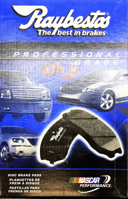 Raybestos Professional Grade Semi Metallic Brake Pad Set PGD459M NOS