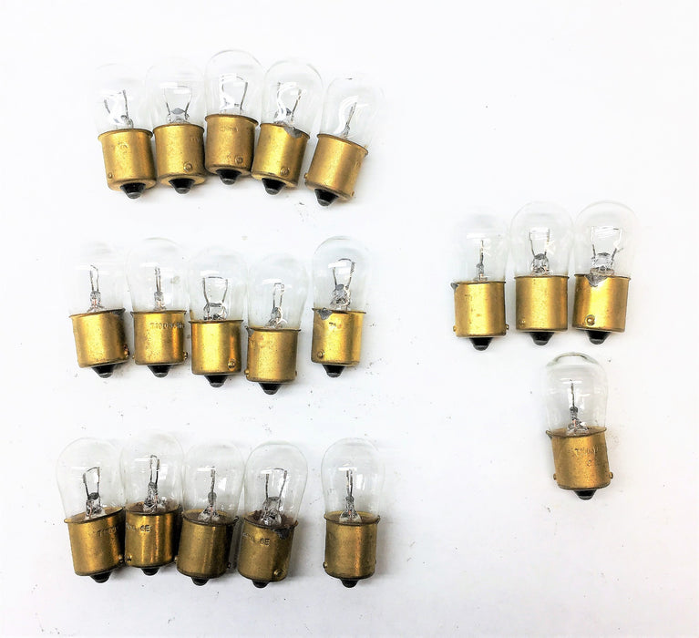Unbranded Miniature Light Bulb [Lot of 19] 1003 NOS