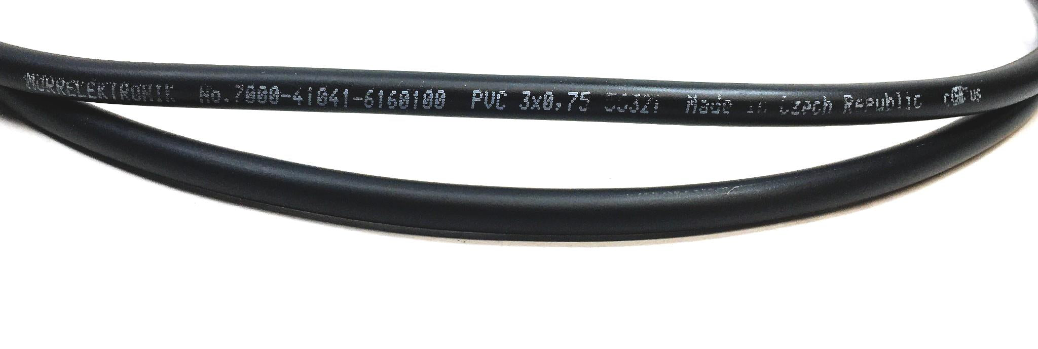 Murr Elektronik M12 Male 0 Degree Automation Cable 7000-41041-6160100 USED