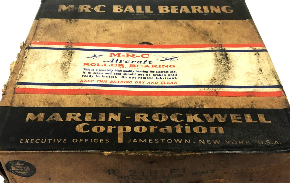 MRC Cylindrical Roller Bearing R218F1 NOS