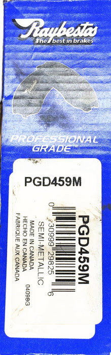 Raybestos Professional Grade Semi Metallic Brake Pad Set PGD459M NOS