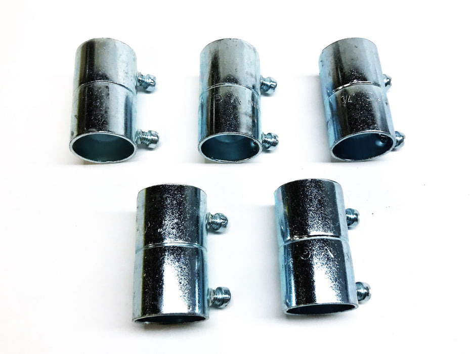 Unbranded Setscrew Conduit Fitting [Lot of 5] NOS