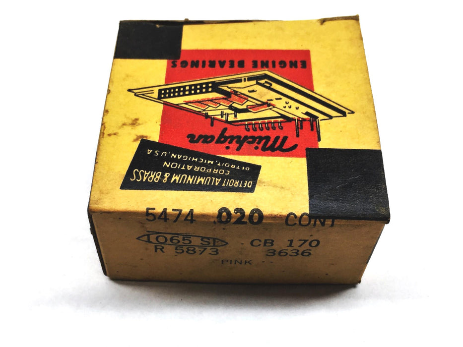 Michigan Hi-Therm Engine Bearing 1065-SI [Lot of 2] NOS