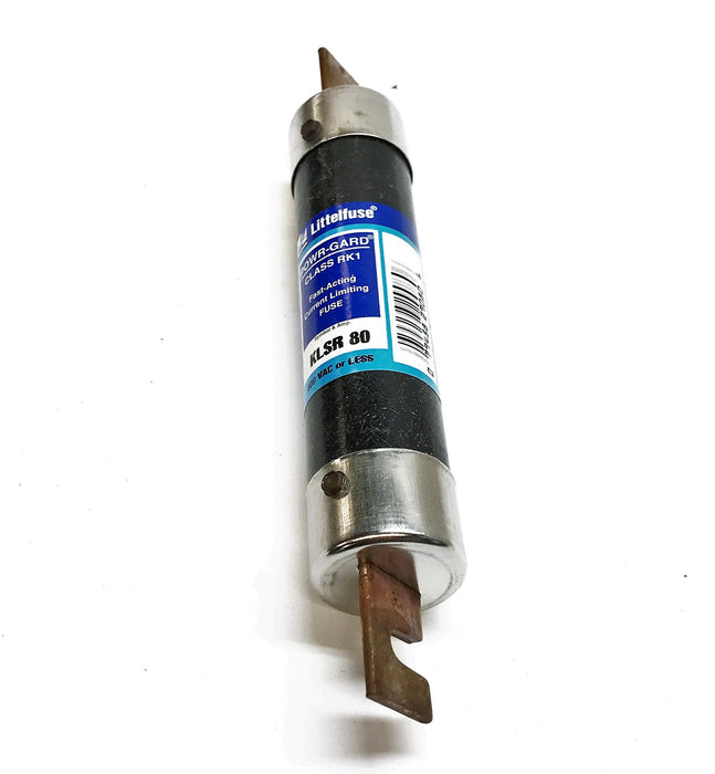 Littelfuse 600V Fast Acting Fuse KLSR80 (KLSR-80) NOS
