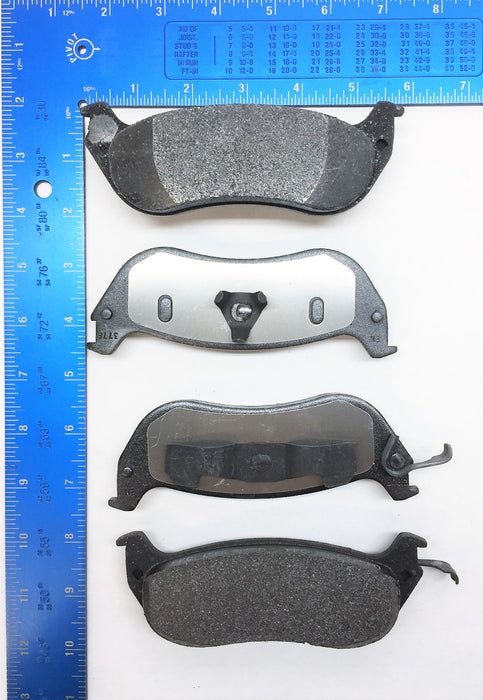 Performance Fiction Brakes Carbon Metallic Brake Pads w/o Hardware 0690.20 NOS