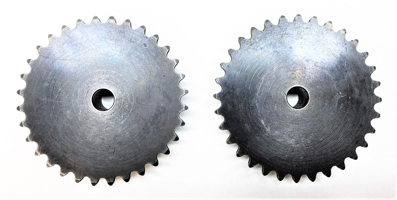 MARTIN Roller Chain Sprocket 35B32 [Lot of 2] NOS