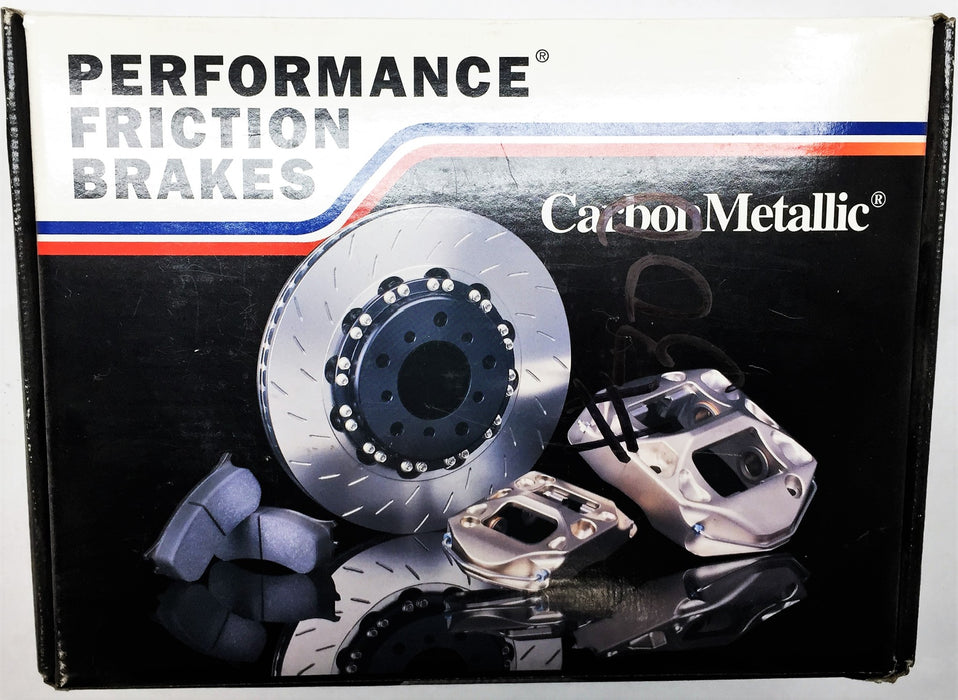 Performance Fiction Brakes Carbon Metallic Brake Pads w/o Hardware 0690.20 NOS