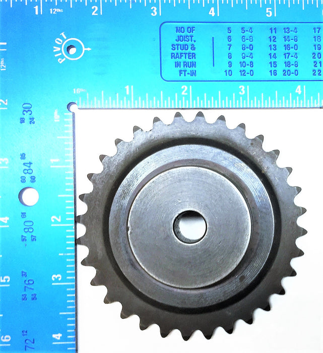 MARTIN Roller Chain Sprocket 35B32 [Lot of 2] NOS