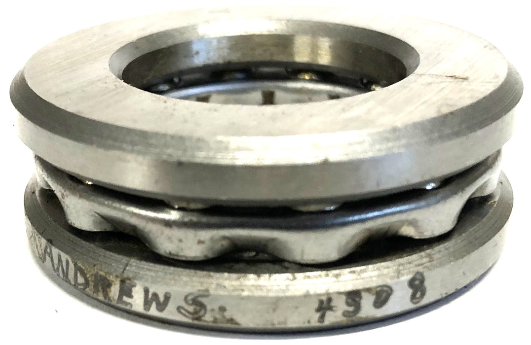 Andrew's Bearing Co Thrust Ball Bearing 4308 NOS