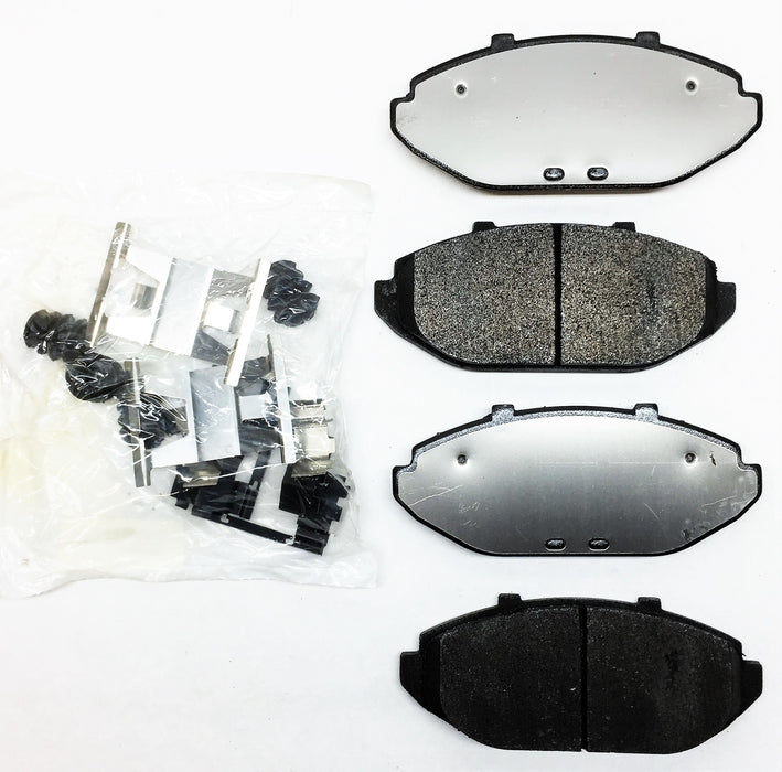 Performance Fiction Brakes Carbon Metallic Brake Pad Set 0748.20 NOS