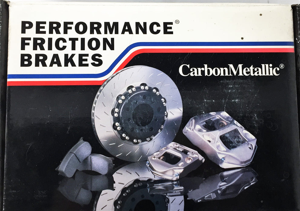 Performance Fiction Brakes Carbon Metallic Brake Pad Set 0748.20 NOS