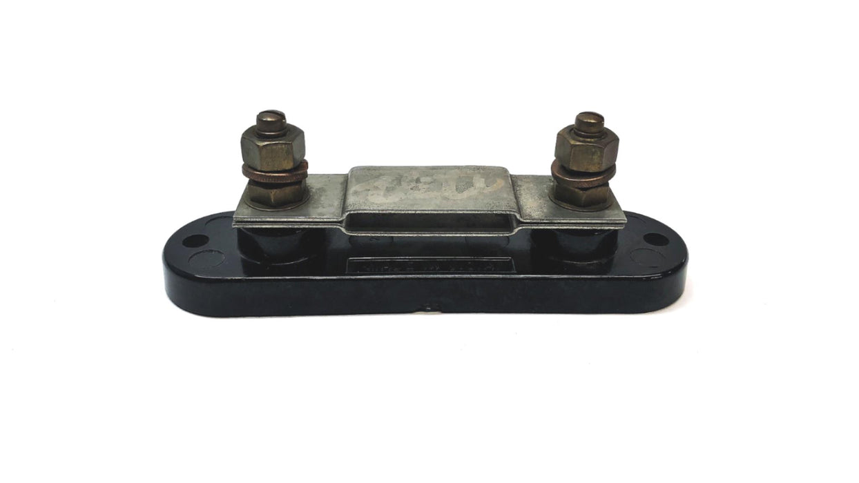 Stewart-Warner Terminal Block Alternator Shunt (Chipped Base) 413921 NOS