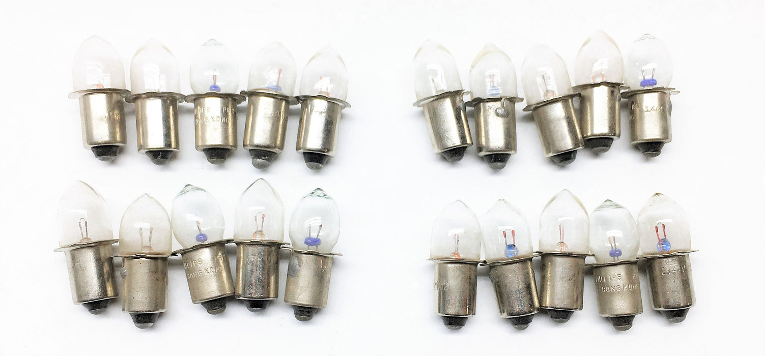 Philips Replacement Bulbs [Lot of 20] PR2L NOS