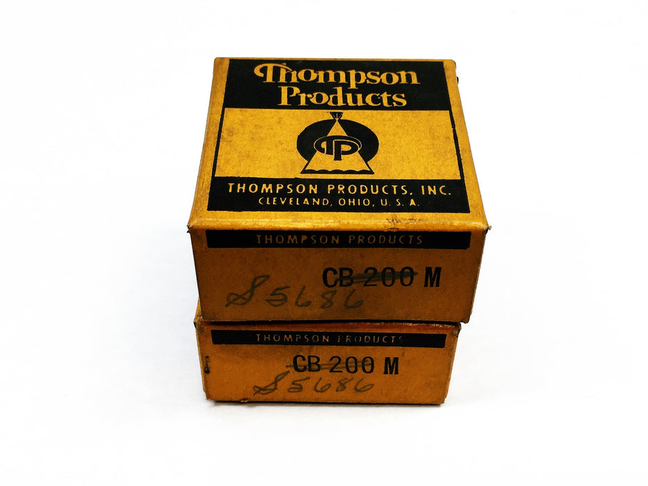 Thompson Engine Bearing CB-200-M (S-5686) [Lot of 2] NOS