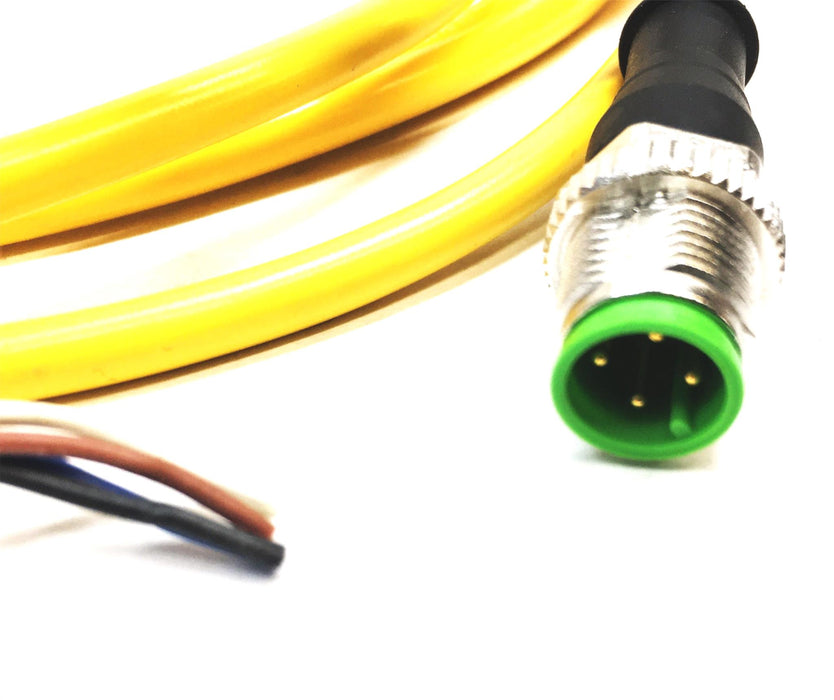 Murr Elektronik M12 Male 0 Degree Automation Cable 7000-12021-0140300 NOS