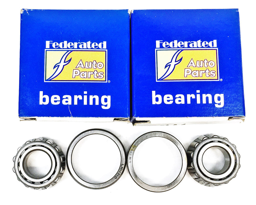 Federated Auto Parts Tapered Roller Bearing PT A-1 [Lot of 2] NOS