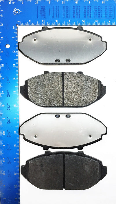 Performance Fiction Brakes Carbon Metallic Brake Pad Set 0748.20 NOS