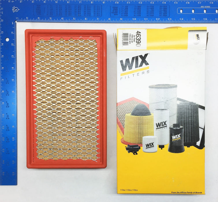 Wix Air Filter 46390 [Lot of 2] NOS