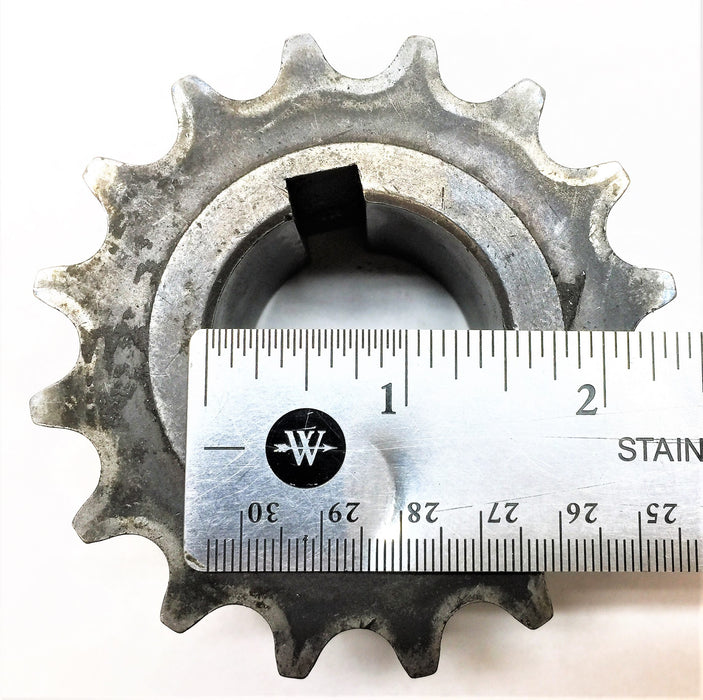 Martin Roller Sprocket 5016 1-1/2" with Keyway USED
