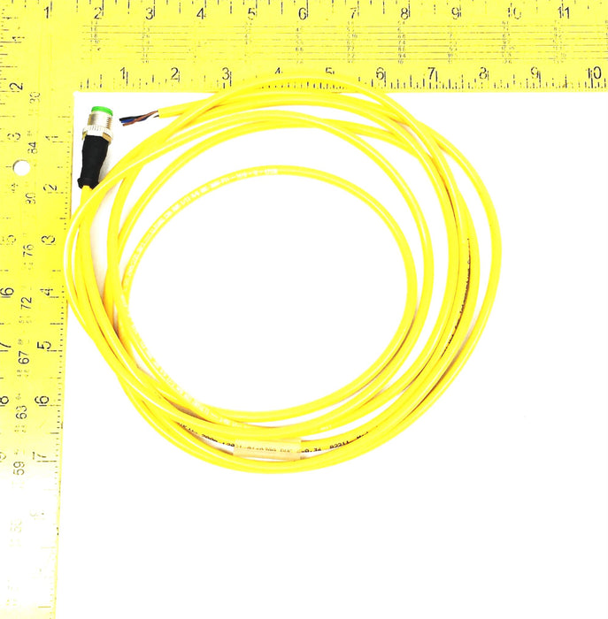 Murr Elektronik M12 Male 0 Degree Automation Cable 7000-12021-0140300 NOS