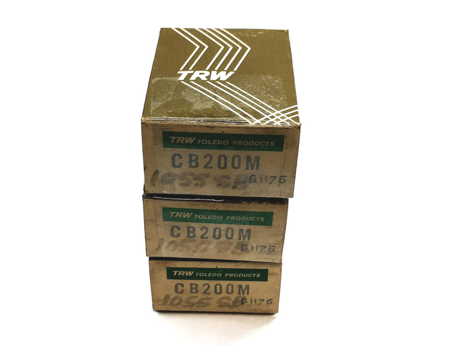 TRW Engine Bearing CB-200-M (1055-SB) [Lot of 3] NOS