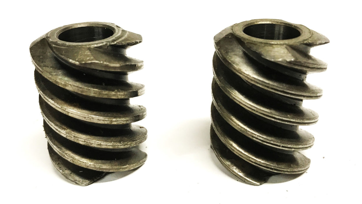 Unbranded Left Handed Worm Gear [Lot of 2] NOS