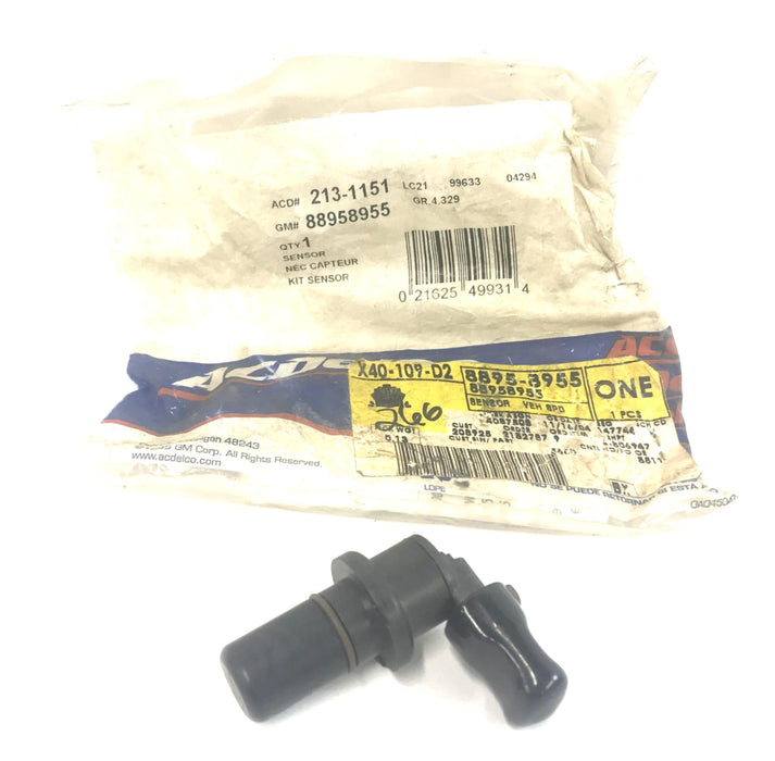 ACDelco Power Speed Sensor 213-1151 (88958955) NOS