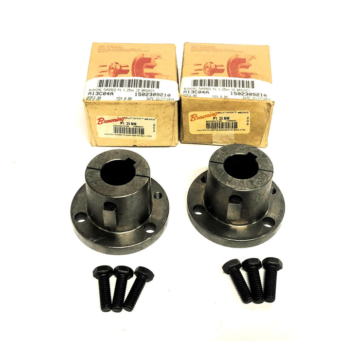 Browning Split Taper Bushing P1-25mm [Lot of 2] NOS