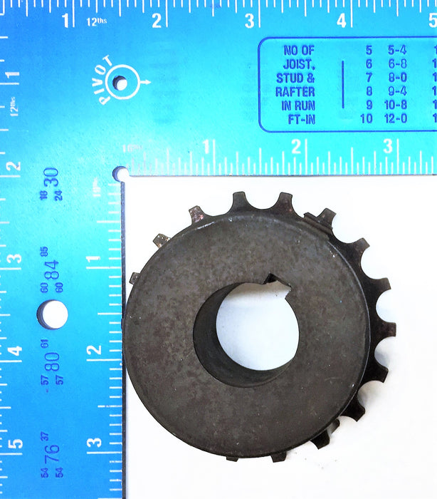 REX MANUFACTURING Roller Chain Sprocket D4C18 USED