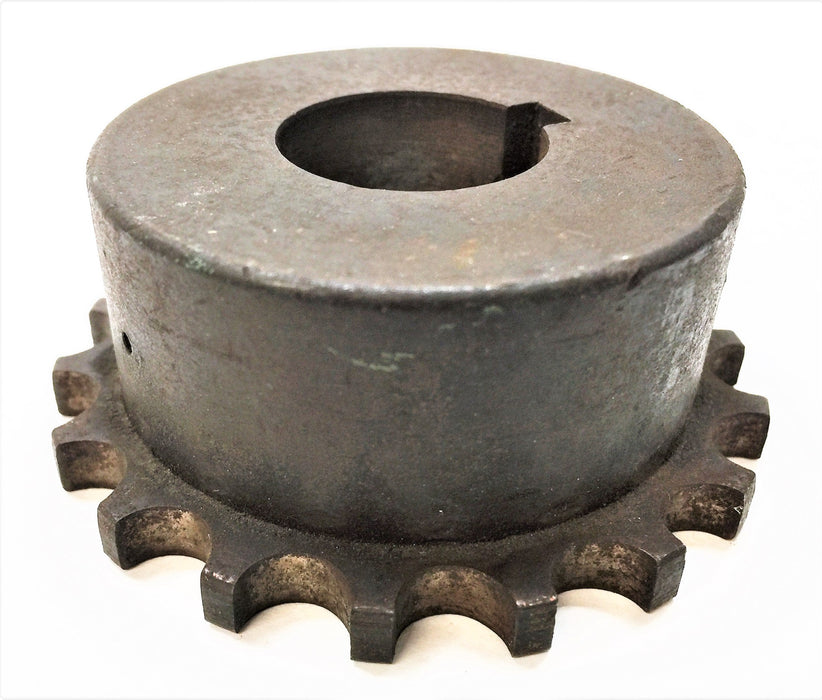 REX MANUFACTURING Roller Chain Sprocket D4C18 USED