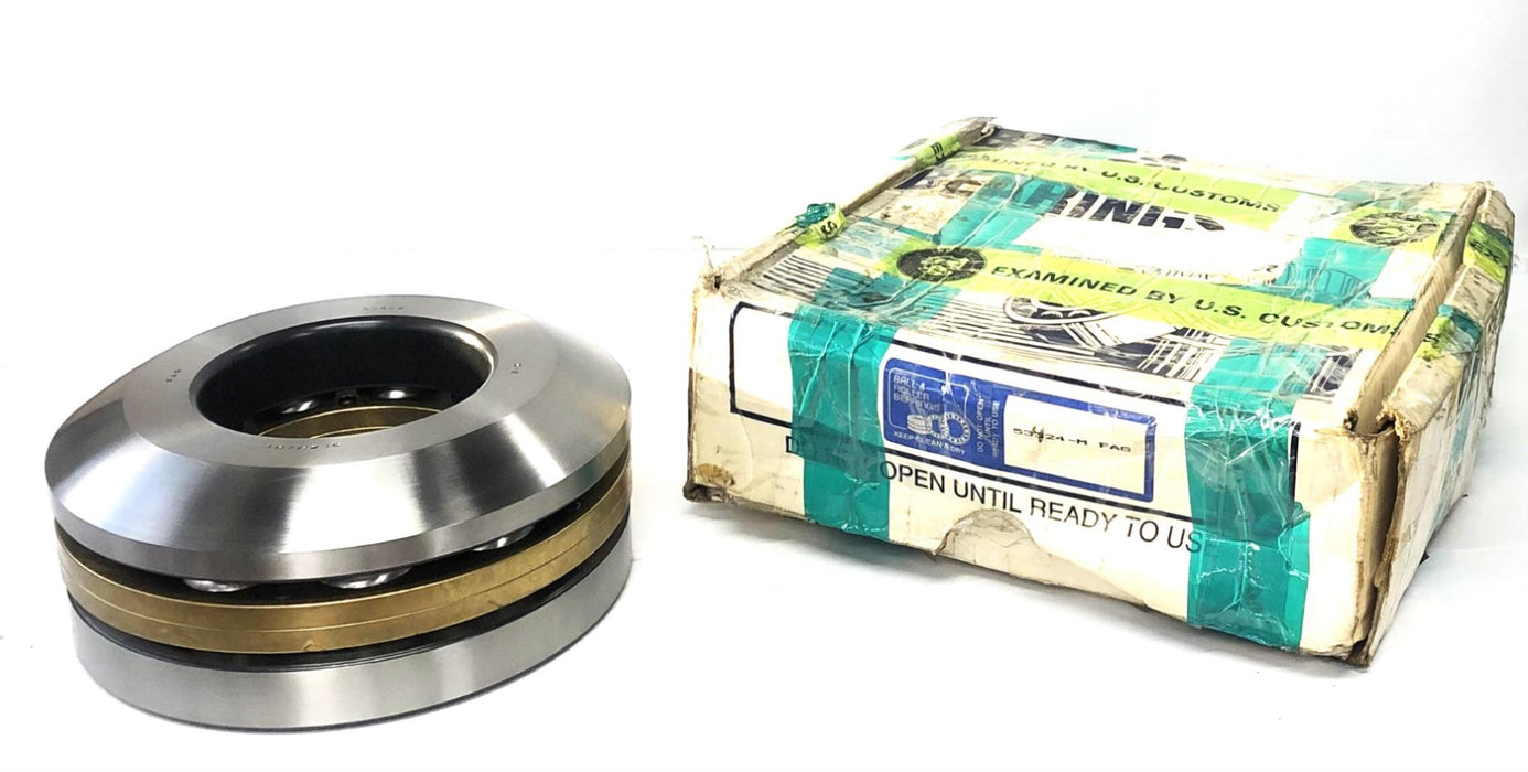 FAG Thrust Ball Bearing With Spherical Washer 53324-M NOS