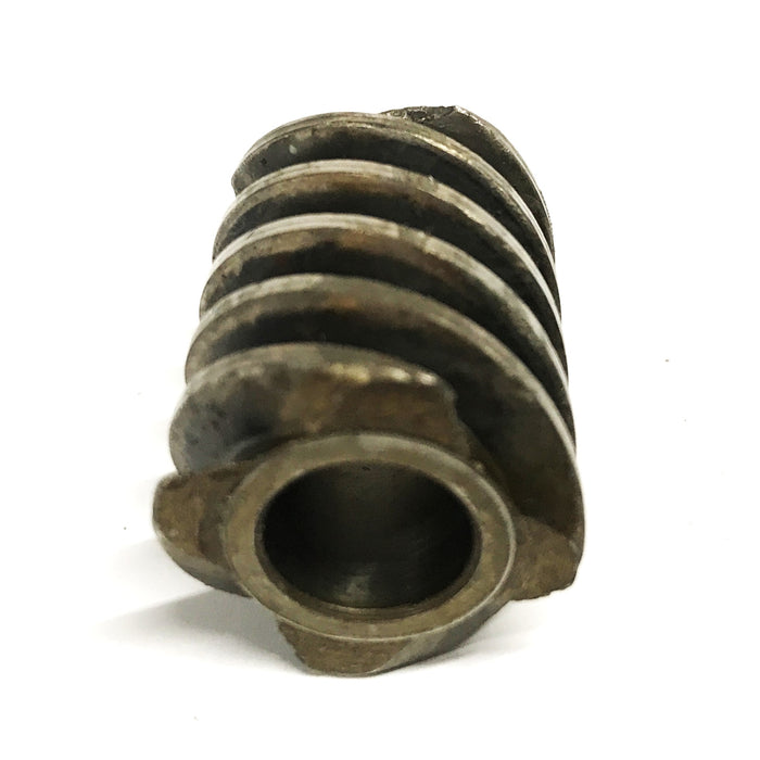 Unbranded Left Handed Worm Gear [Lot of 2] NOS