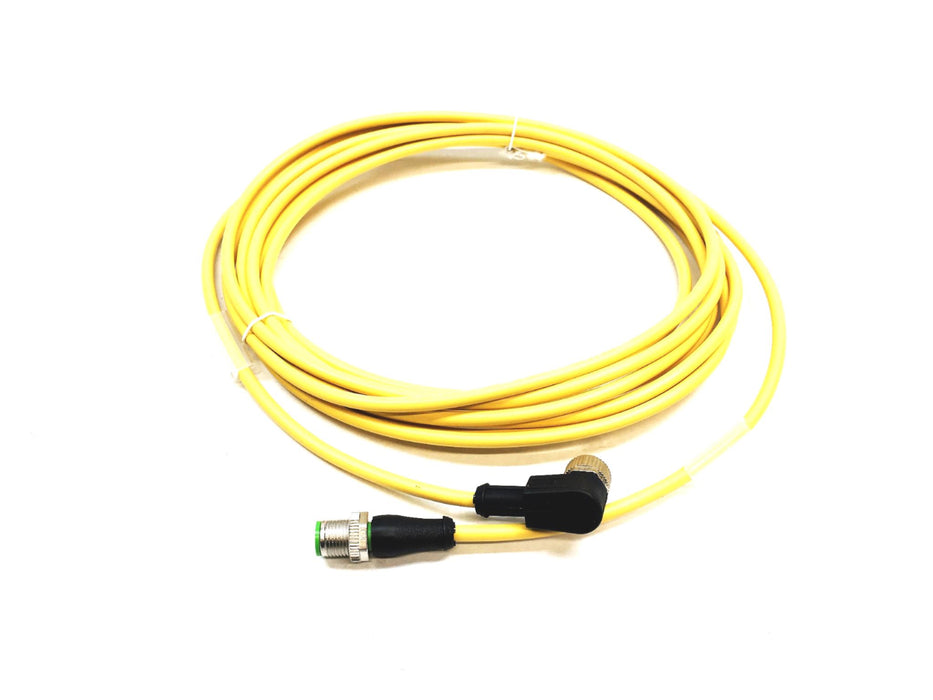 Murr Elektronik M12 Male 0 Degree/Female Automation Cable 7000-40121-0140500 NOS