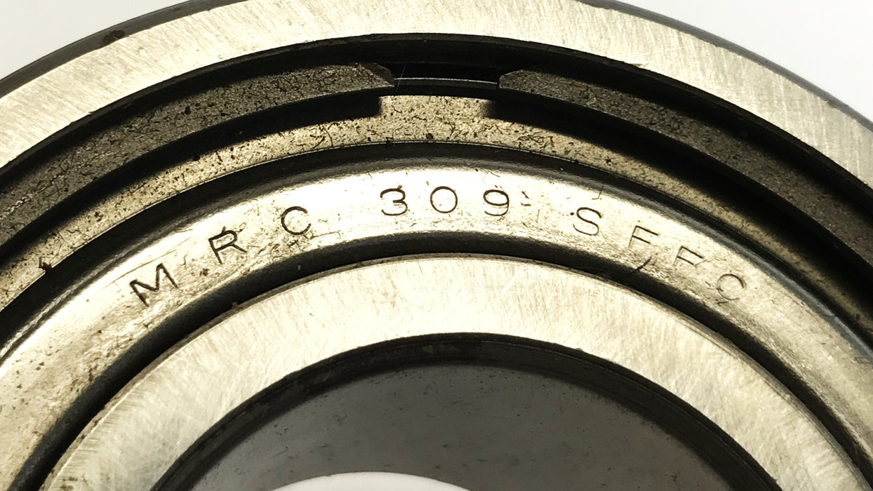 MRC 4 inch x 1-1/2 inch Single Row Ball Bearing 309SFFC NOS