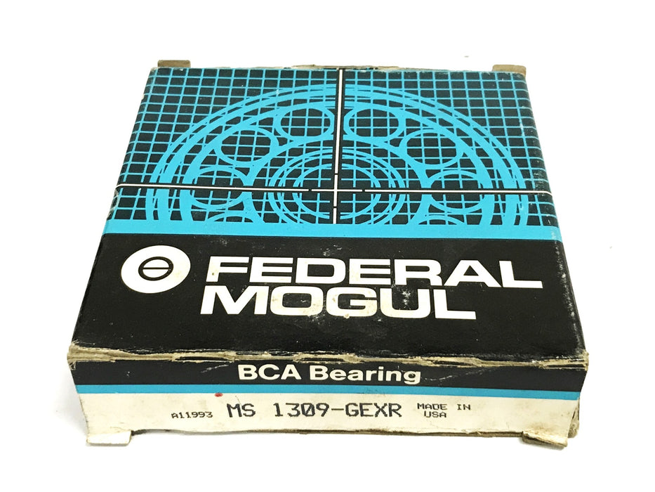 Federal Mogul BCA Cylindrical Roller Bearing MS-1309-GEXR NOS